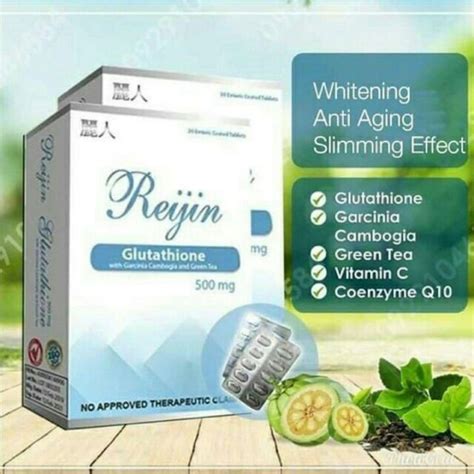 Sale Buy Take Reijin Glutathione Slimming And Whitening Glutathione