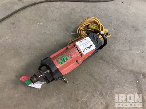 Unverified Hilti Dd Electric Hand Held Core Drill In Fort