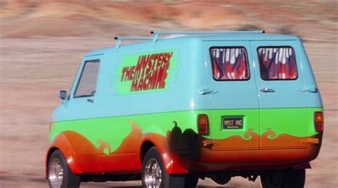 Scooby Doo Scooby Van