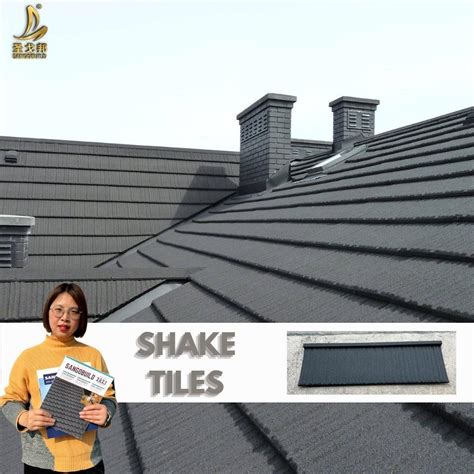 Impact Resistance Easy Install Manufacturers Corrugated Stone Coated