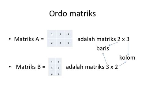 Perkalian Matrik Ordo Dinamis Nusa Kom