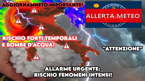 Meteo Allarme Urgente Tempesta Tlantica In Arrivo Rischio Maxi