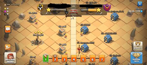 Clan War League in a nutshell : r/ClashOfClans