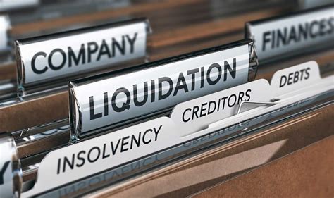 Ignos Law Alliance Understanding Liquidation Process In The Company