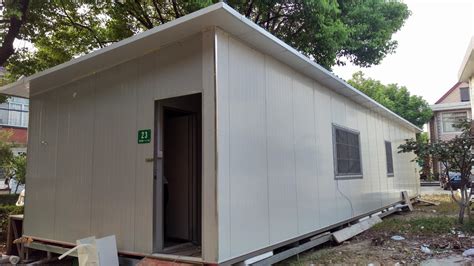 Affordable And Recyclable Steel Structure Movable Board House Small