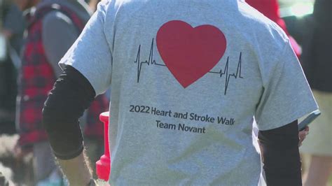 Winston Salem Heart And Stroke Walk Returns To Bailey Park Raising