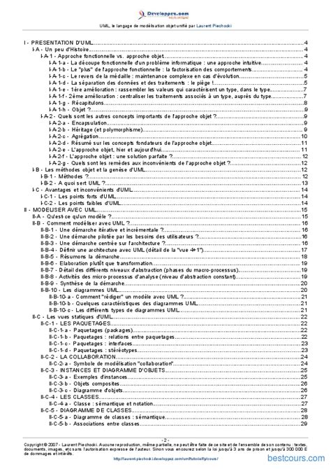 Modelisation Informatique Cours