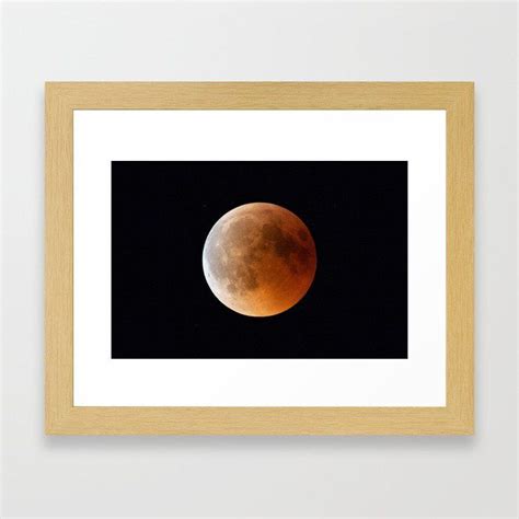 Buy Magical Full Moon Framed Art Print By Newburydesigns Worldwide