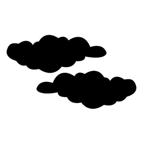 Cloud Symbol Vektorvorlage Logo Trendige Kollektion Flaches Design Premium Vektor