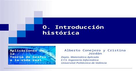 S0 Introducción Histórica A La Teoría De Grafos [ppt Powerpoint]