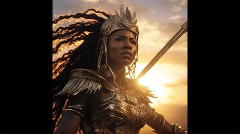 Queen Amanirenas Warrior Queen Of Kush Youtube