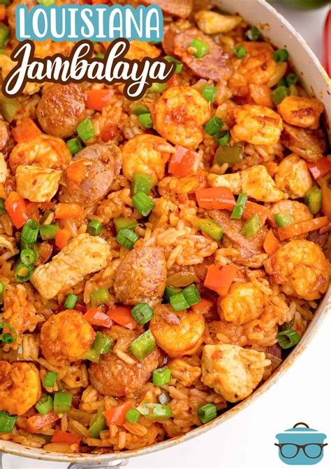 Louisiana Jambalaya The Country Cook