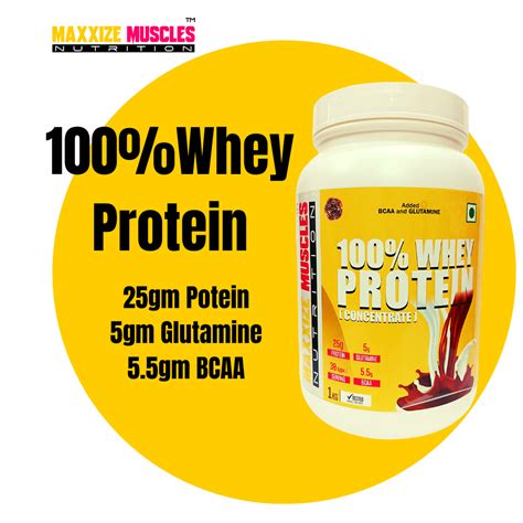 Whey Protein Maxxize Muscles Nutrition 1kg At Rs 3299 Whey Protein