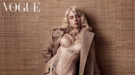 Billie Eilish posó para Vogue en ropa interior por qué se alejó de su