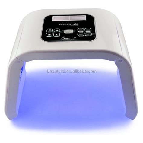 Omega Light Dual Pdt Device For Skin Rejuvenation With 4 Color Photon