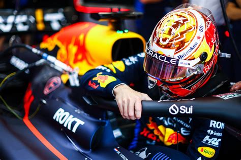 Verstappen perde 10 posições no grid da Spa por troca de motor