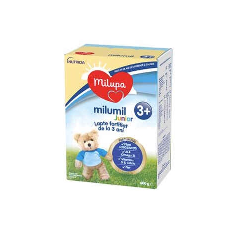 Formula De Lapte Milumil Junior Ani G Milupa Farmaciabajan Ro