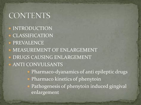 Drug Induced Gingival Enlargement Ppt