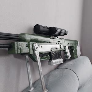 Halo 3 Sniper Rifle Cosplay 3D Printed Fan Art - Etsy