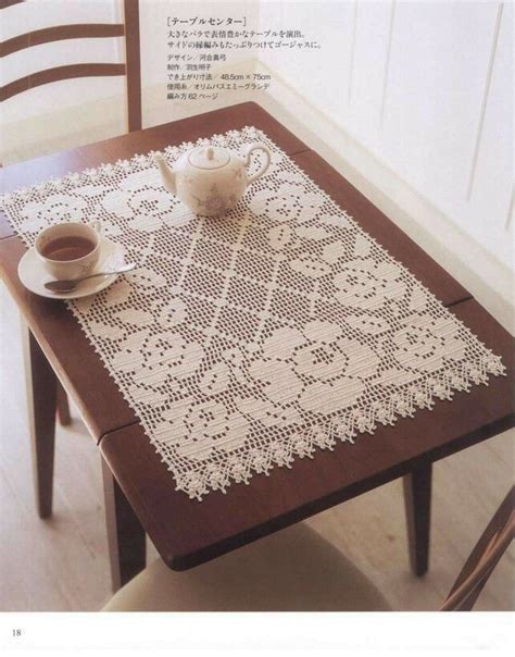 Crochet Lace Nv Yandex Disk I Heklet Duk Duk Hekling