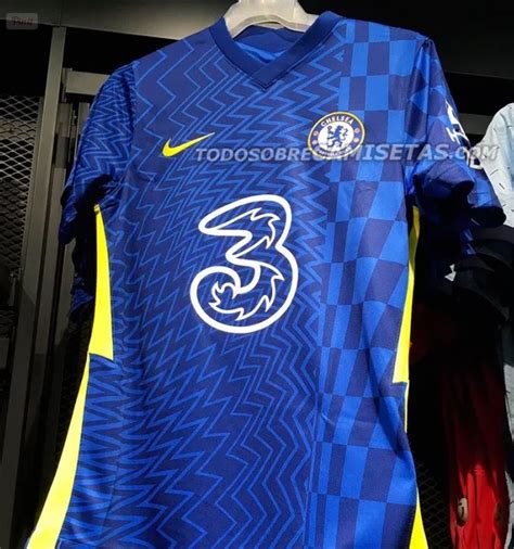 Chelsea 2021/22 home kit leaked online