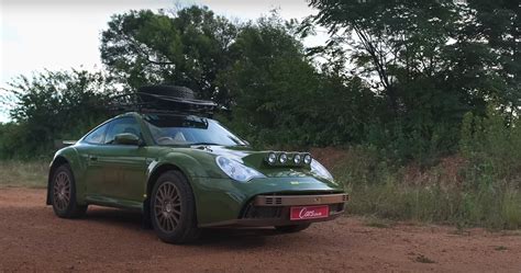 Very Real Porsche 911 Safari Build Is The Best Thing That Could Happen