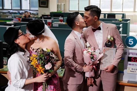 Taiwan Becomes First Asian Country To Legalize Same Sex Marriage