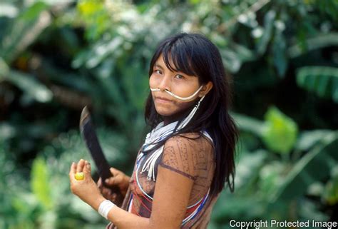 Marubo indigenous people, Brazil. | Brazil Photos | Rainforest people ...