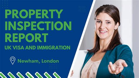 Property Inspection Report Newham London 2021 For Immigration Youtube