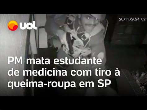 Vídeo mostra estudante dando tapa em viatura antes de ser morto em SP