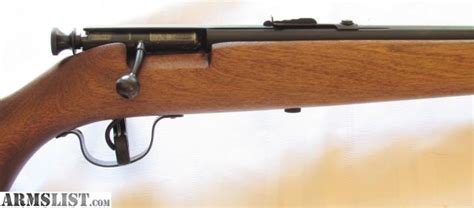 Armslist For Sale Springfield Savage Arms  Model 120a 22 Cal Bolt Action Single Shot