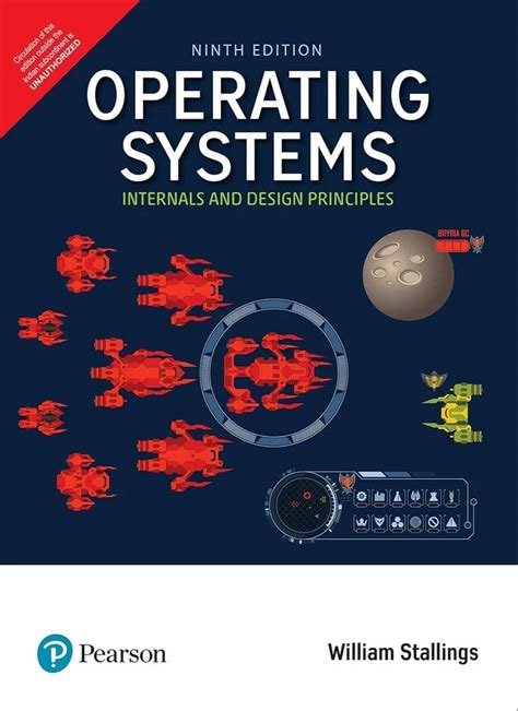 English Operating Systems, 9e Paperback Book, William Stallings (author ...