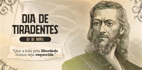 21 De Abril Dia De Tiradentes Notícias Mídia Prefeitura