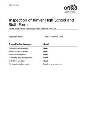 Fillable Online D Giikteahxfyn Cloudfront Inspection Of Kinver High