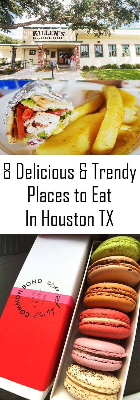 8 Delicious And Trendy Places To Eat In Houston Texas Houston Eats