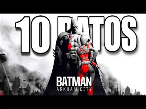 Batman Arkham City Datos Que Quiz S No Sab As Youtube