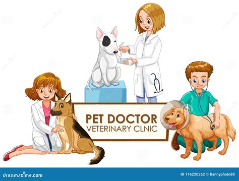 Veterinarian Stock Illustrations 9357 Veterinarian Stock