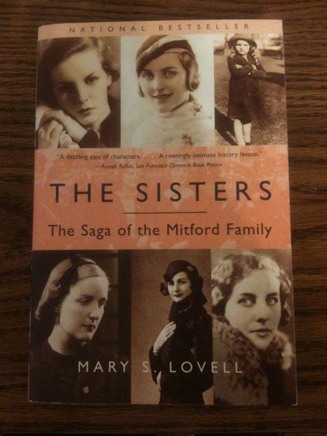 Mitford Sisters Biography The Sisters By Mary S Lovell England