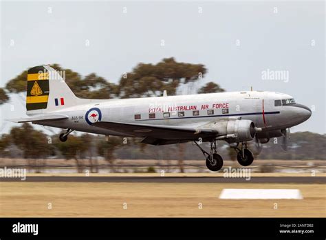 Former Royal Australian Air Force RAAF Douglas C 47B DC 3 VH EAF