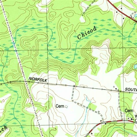 Grimesland, NC (1979, 24000-Scale) Map by United States Geological Survey | Avenza Maps