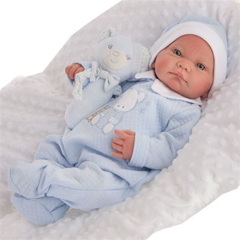 Mu Eco Antonio Juan Cm Nice Reborn Serie Limitada Dolls And