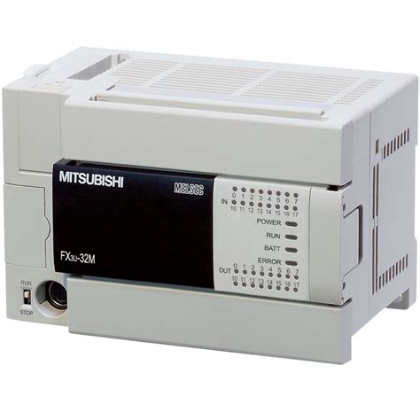 Bộ lập trình PLC Mitsubishi FX3U 32MR ES A