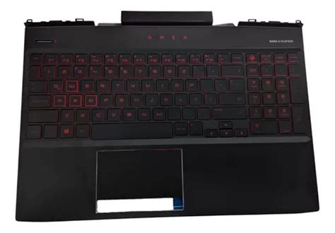 L24369 161 Teclado Palmrest Hp Omen 15 Dc Español Envío Gratis