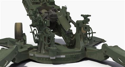 Rigged Howitzers 3D Models Collection 3D Model $139 - .max - Free3D