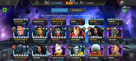 6 Max Sig Stone — Marvel Contest Of Champions