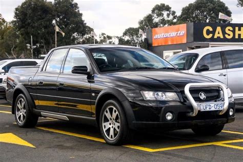 Holden Crewman Cross Vz Jffd Just Cars