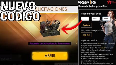 Proximos Nuevos Codigos Para Free Fire Febrero Codigos De