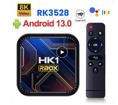 Hk1 Rbox K8s Android 13 Caixa De Tv Rk3528 64gb 32gb 16gb 2 4g 5g Wifi