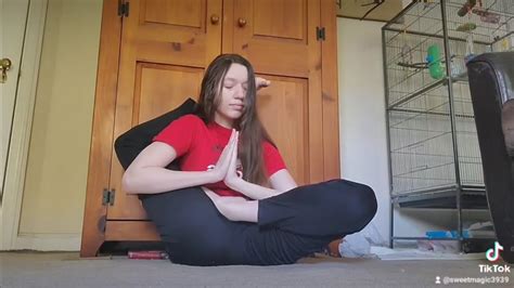 Leg Behind Head Variation YouTube