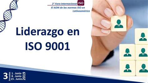 Liderazgo Y Compromiso En El Sistema Integrado Iso 90012015 Iso 14001